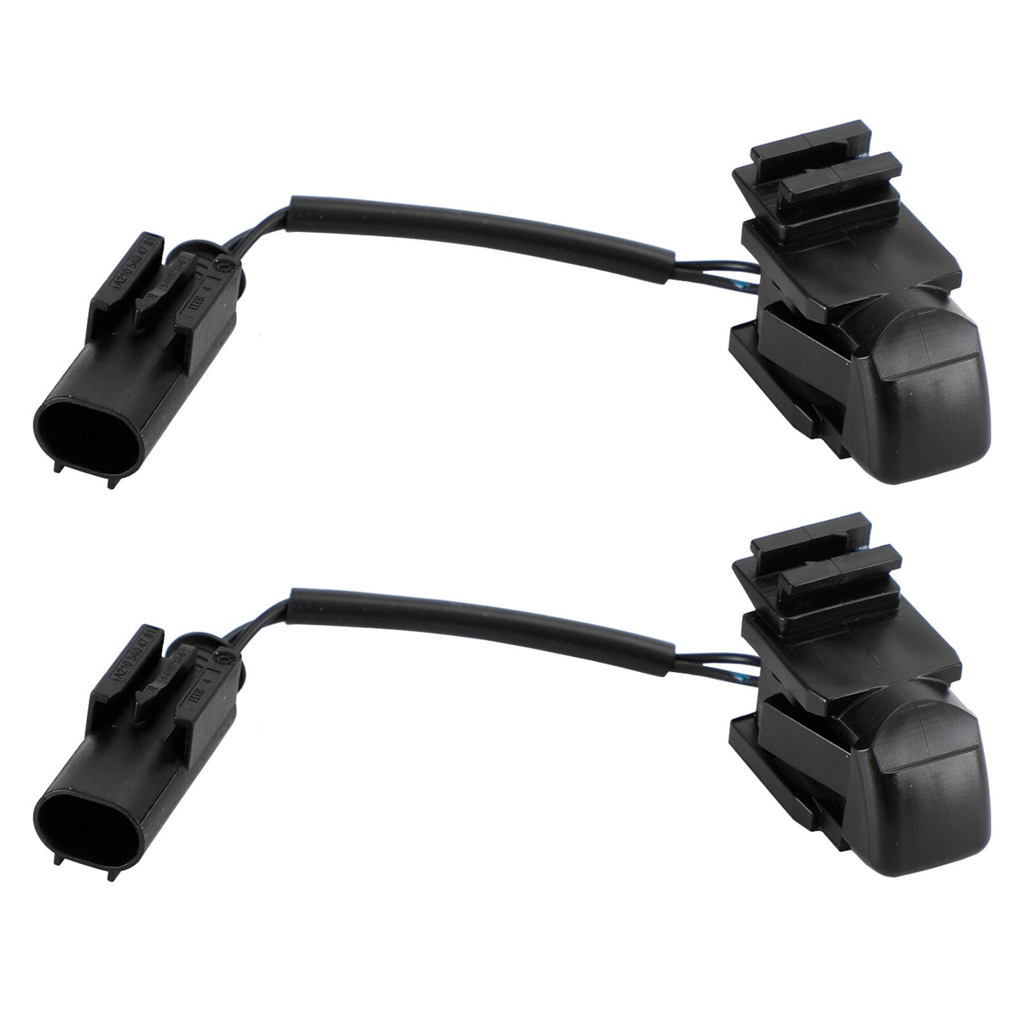 2X Ugelli lavavetri Getto di spruzzo per Mercedes-Benz W203 W208 2118601147