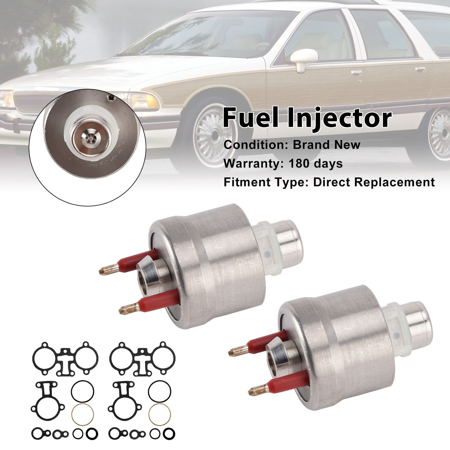 Iniettore carburante 17111864 Adatto a Chevrolet Tahoe Adatto a GMC Yukon Adatto a Buick V8 5.7L