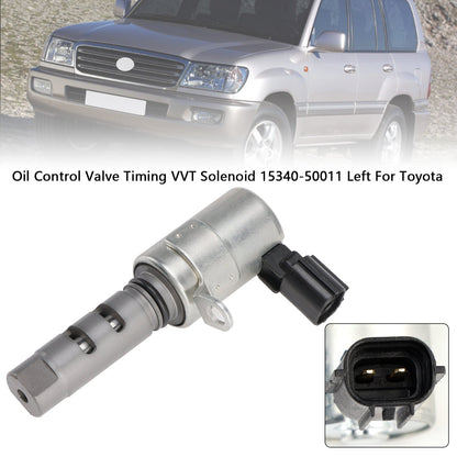 Solenoide VVT per valvola di controllo dell'olio 15340-50011 sinistro per Toyota