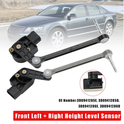 2x Sensore di livello altezza anteriore sinistro destro per VW Phaeton 3D 2002-2016