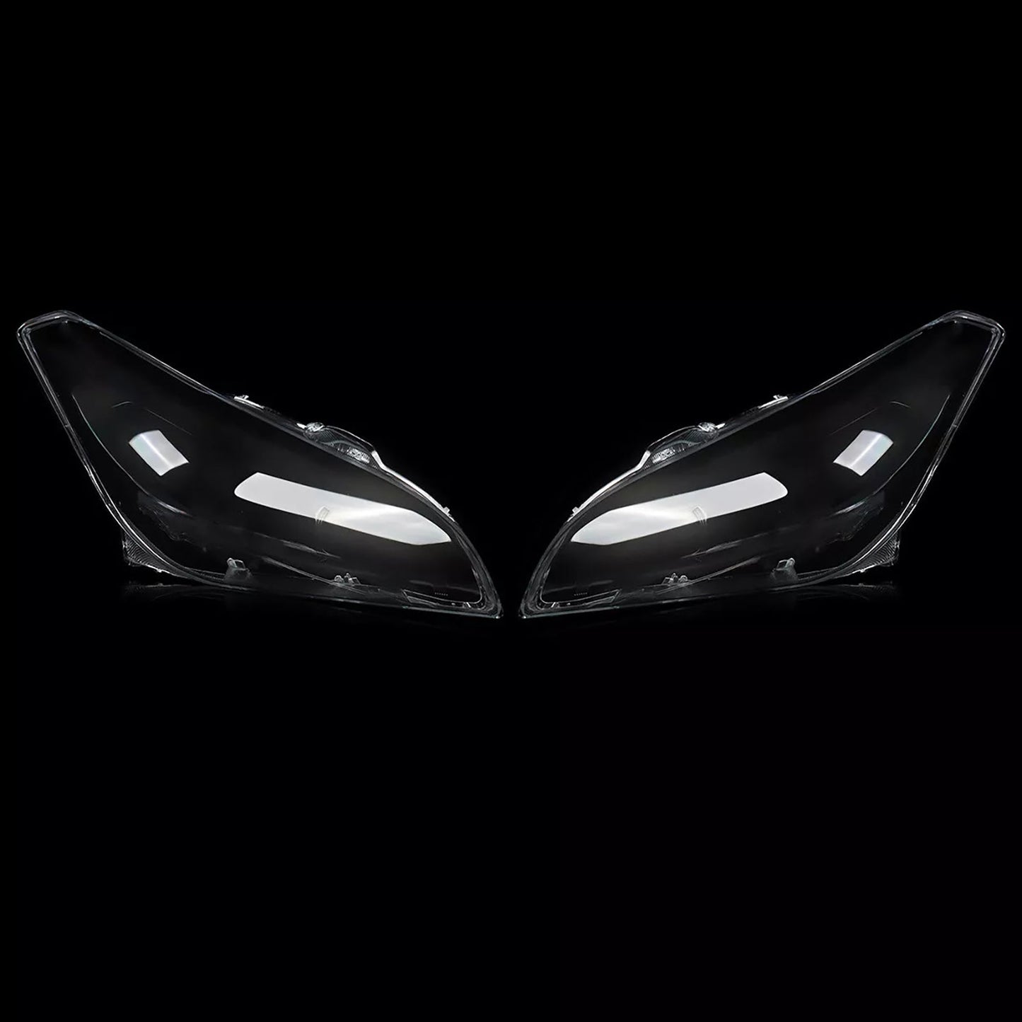 Copri lente faro Infiniti M25 M35 M37 M56 2011-2012 trasparente