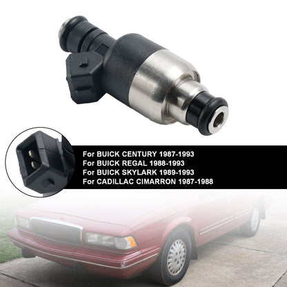 1 pz Iniettore carburante 5235136 Adatto GM 2.8L 3.1L 3.3L V6 1985-1994 17089569