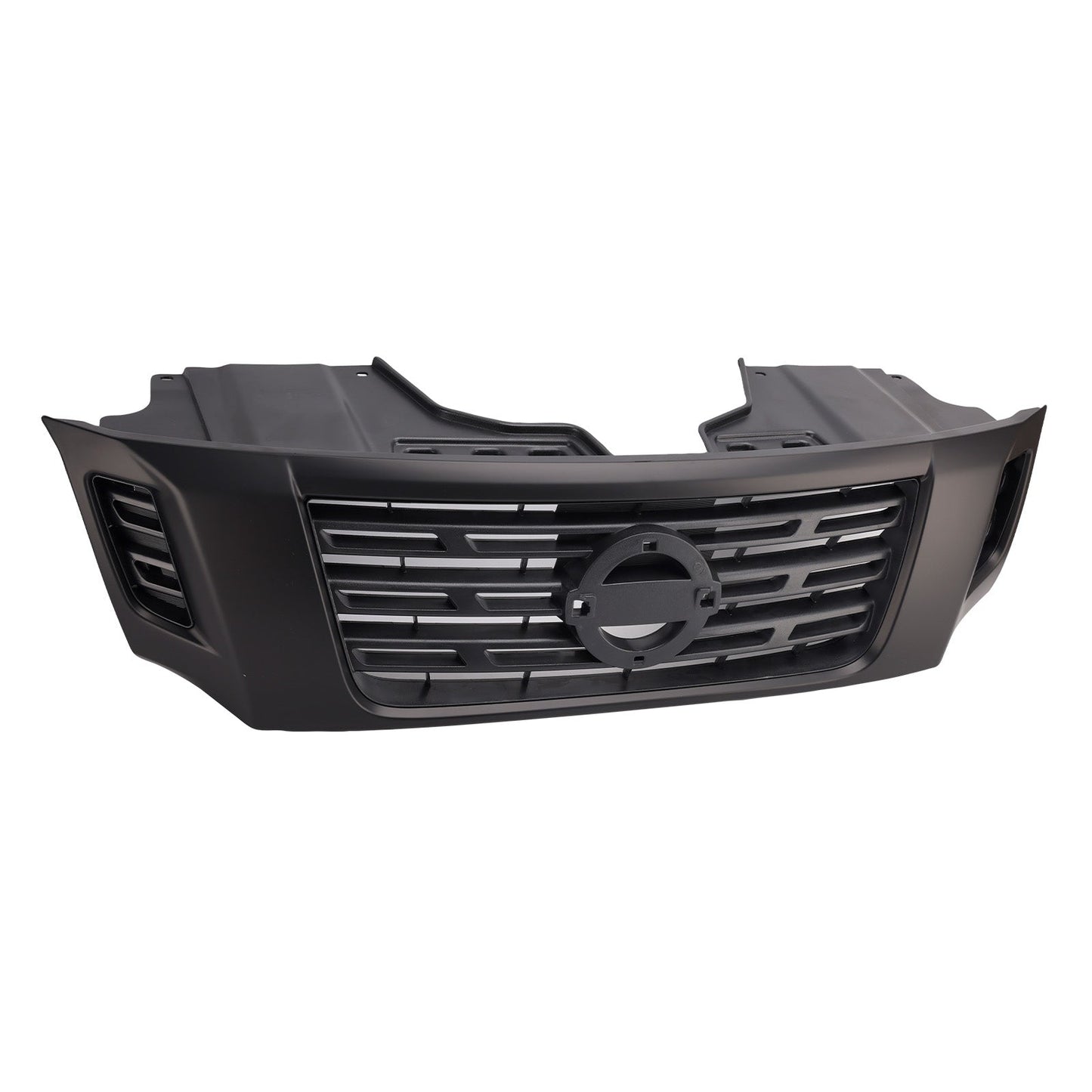 2015-2020 Per Nissan Navara NP300 D23 Griglia paraurti anteriore nera