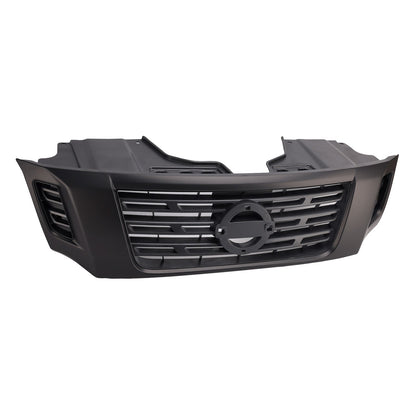 2015-2020 Per Nissan Navara NP300 D23 Griglia paraurti anteriore nera
