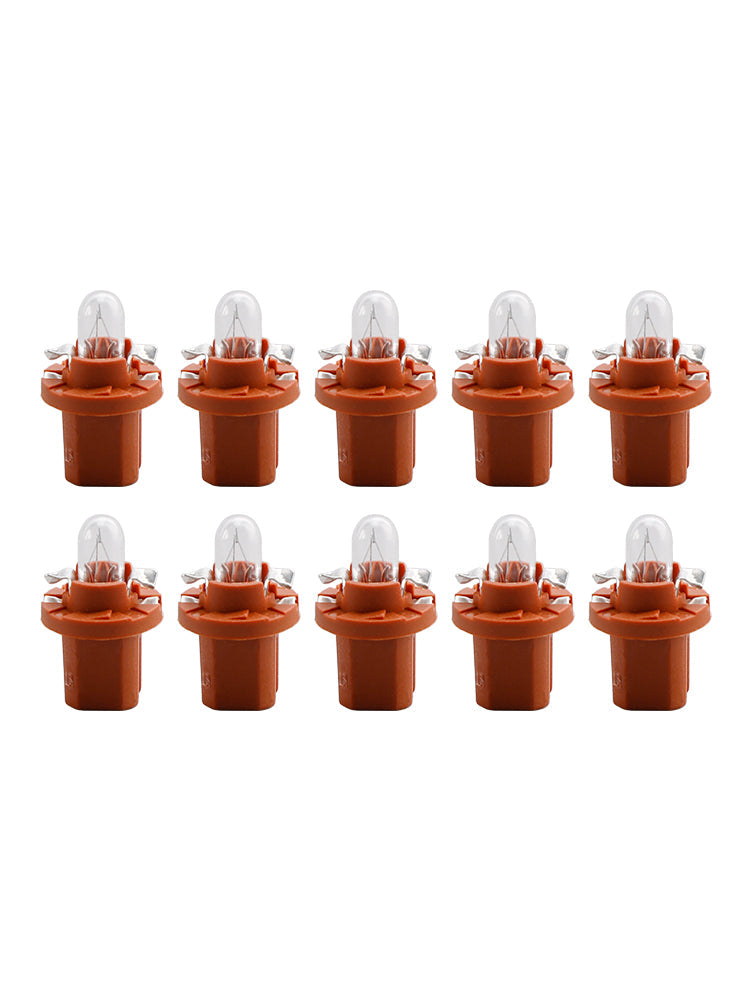 10 pezzi di luce per strumenti B8.5D 2741MFX 24 V 1,2 W per OSRAM