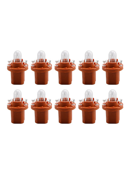 10 pezzi di luce per strumenti B8.5D 2741MFX 24 V 1,2 W per OSRAM