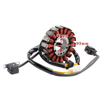 GUARNIZIONE REGOLATORE RADDRIZZATORE STATORE PER SUZUKI 2000-2024 DRZ400 400E 400S 400SM