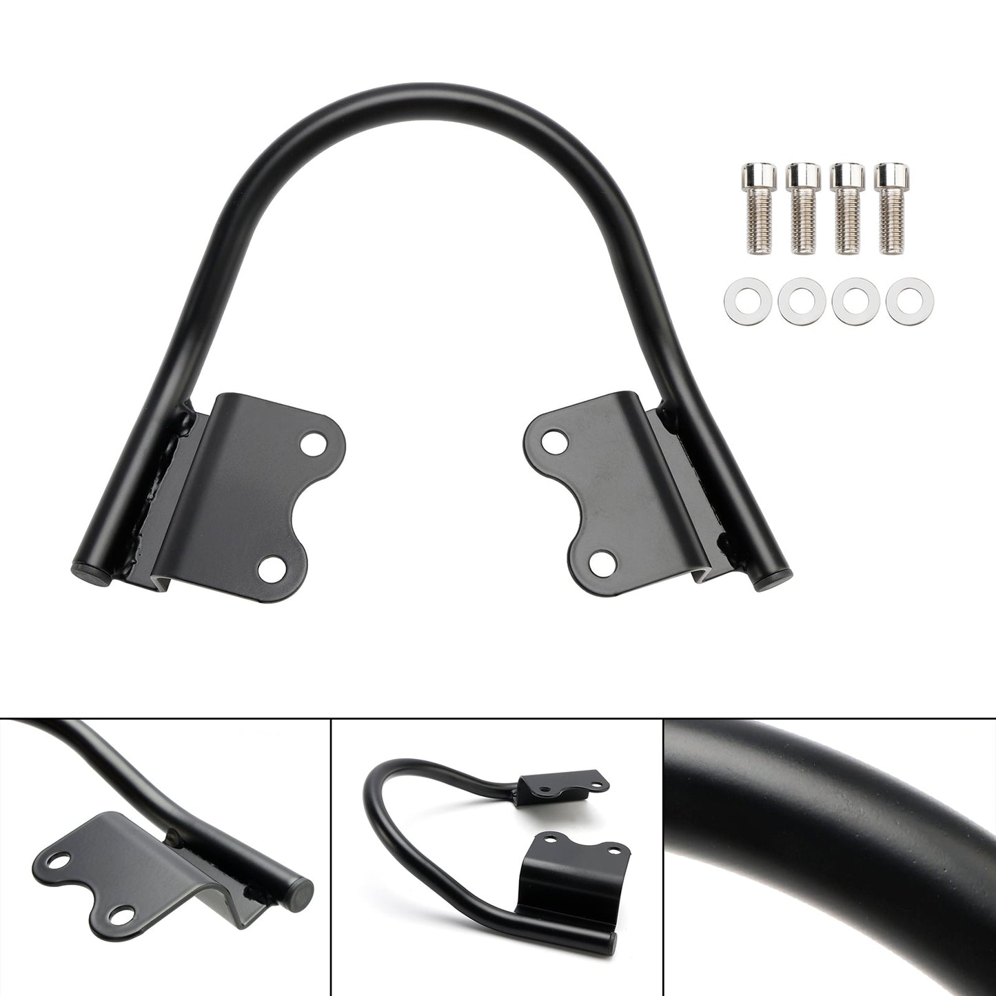 Supporto per bracciolo passeggero adatto per Street Twin 900 1200 Street Scrambler 900 Bonneville T100 T120 16-25