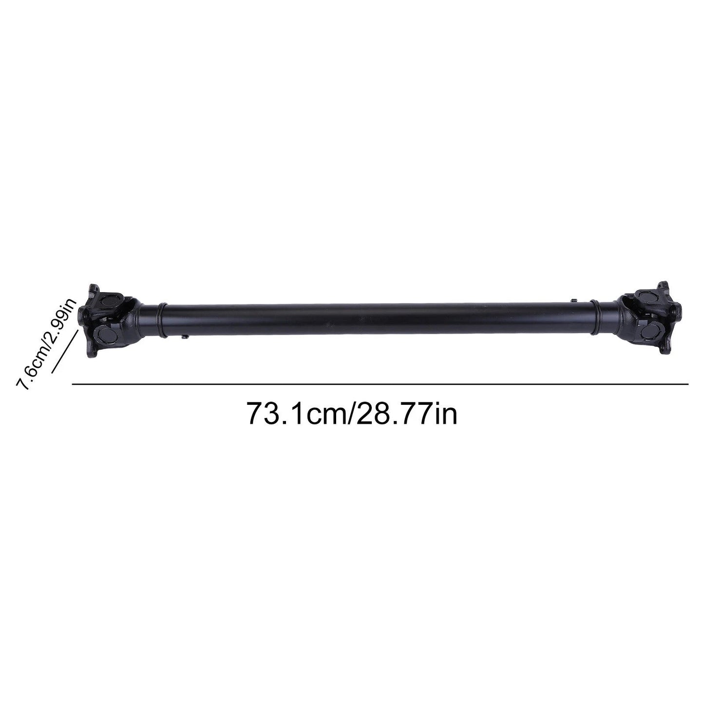 BMW 5 F07 F10 F11 F07 F10 F11 LCI xDrive Albero di trasmissione anteriore 26208628043
