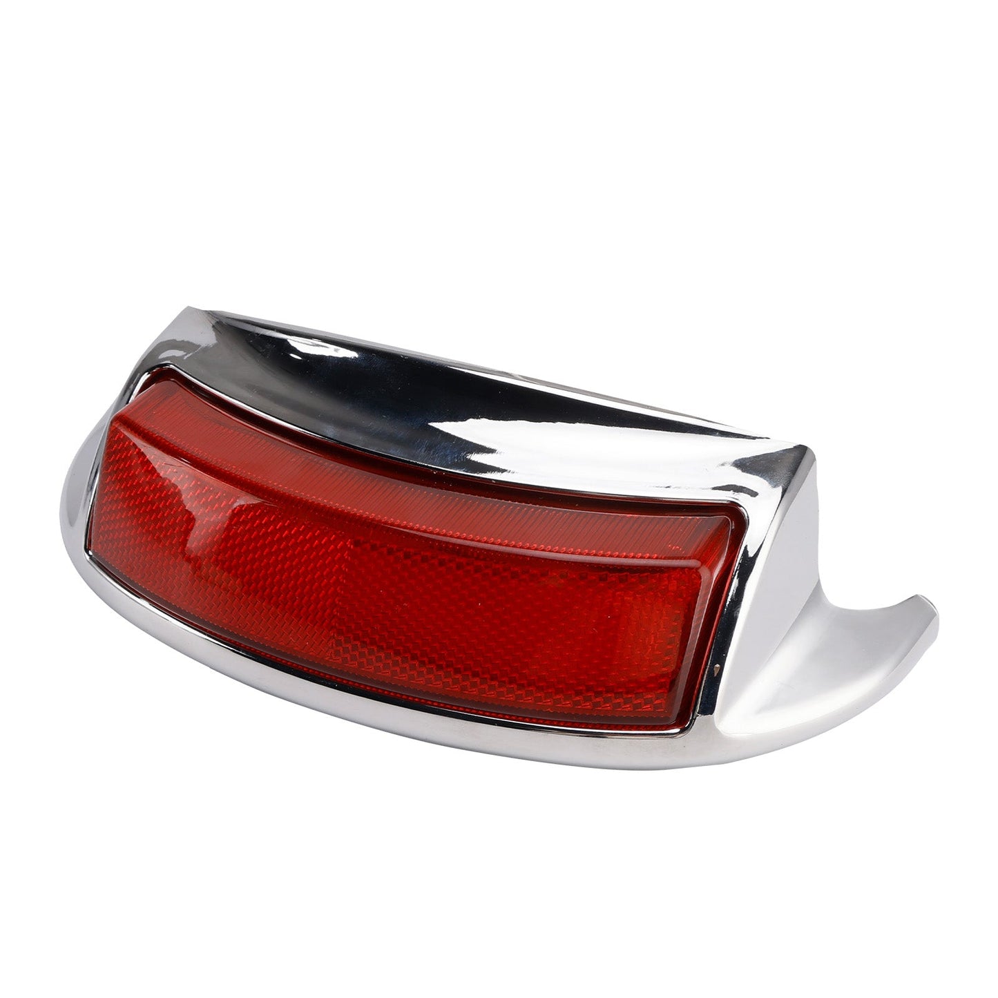 Luce freno posteriore per parafango, compatibile con Electra Glide Touring 2009-2024