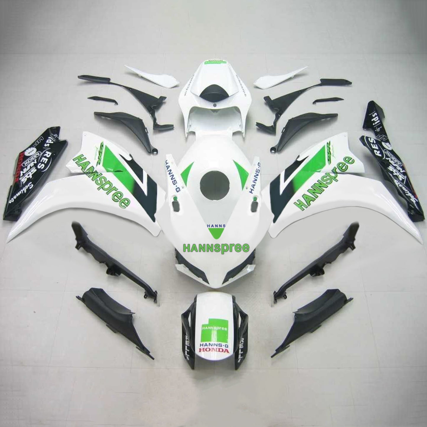 Kit carenatura Bodywork ABS di plastica per Honda CBR1000RR 2012-2016