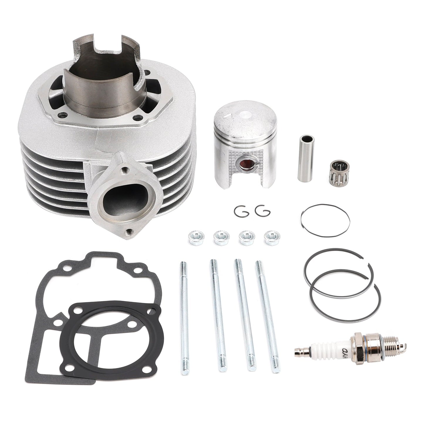 Kit di ricostruzione della guarnizione superiore del cilindro e del pistone del motore Kawasaki KFX80 KSF80 da 50 mm per modelli 2003-2006