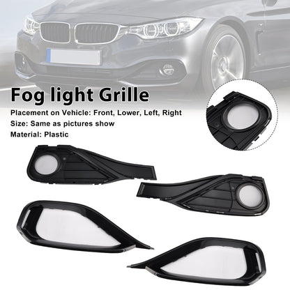 Griglia di copertura della luce fendinebbia 51117294831 adatta a BMW F32 F33 F36 418D