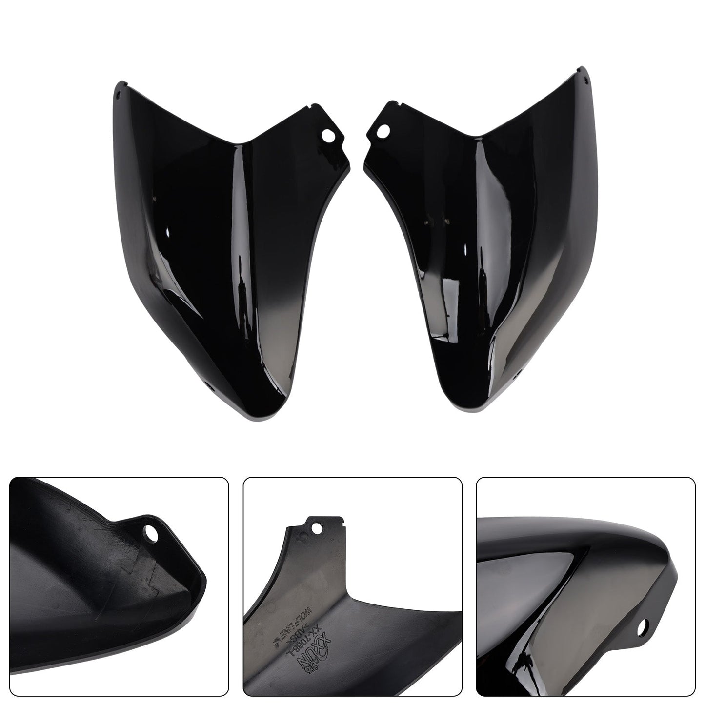 Coperture per presa d'aria, pannello laterale del serbatoio, carenatura per Kawasaki Z900 2025-2026