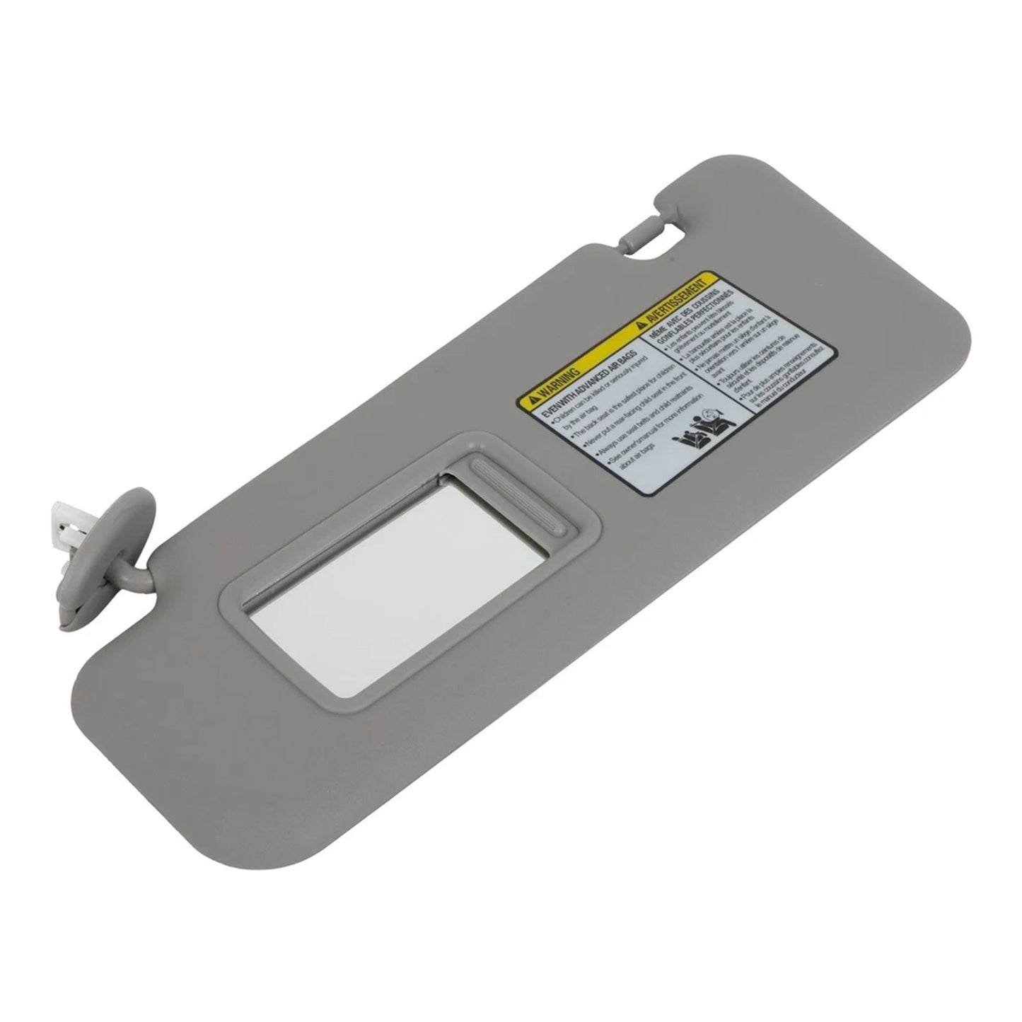 Visiera parasole sinistra grigia Honda Accord 2008-2017 74320-48500-E0