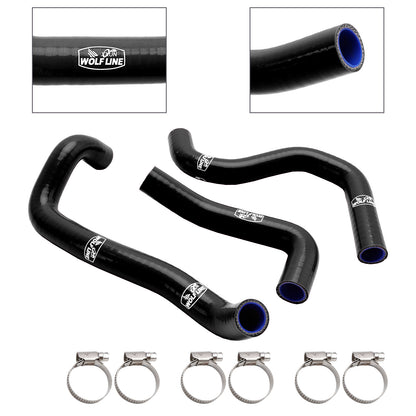 Kit tubo flessibile refrigerante radiatore in silicone per Street Triple 765 R RS 2020-2022