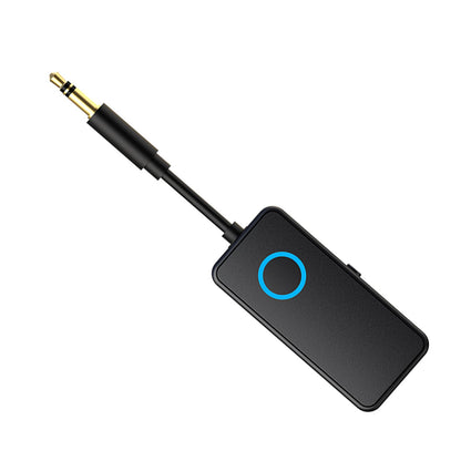 Ricevitore trasmettitore Bluetooth 5.4 2 in 1 adattatore audio wireless da 3,5 mm