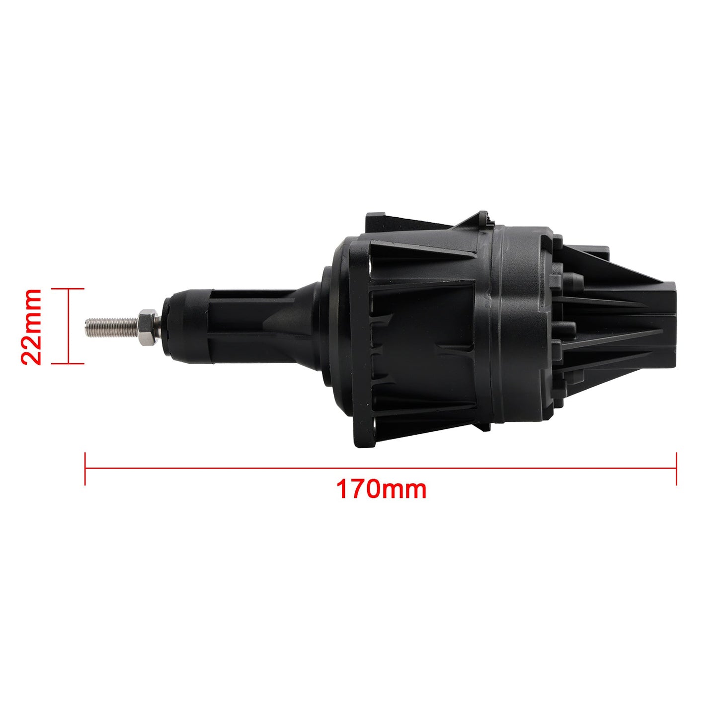Attuatore wastegate turbocompressore 11658680616 per BMW G12 750Li xDrive 2016-2019