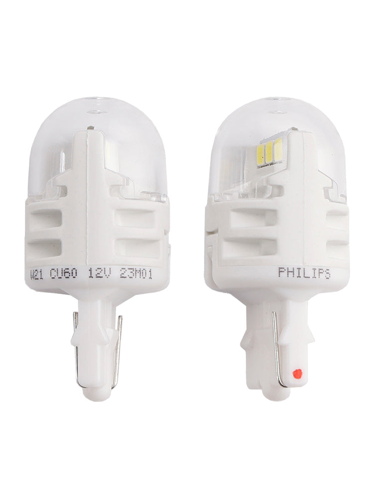 Luce auto LED-BIANCO Ultinon Pro6000 W21W 11065CU60 per PHILIPS