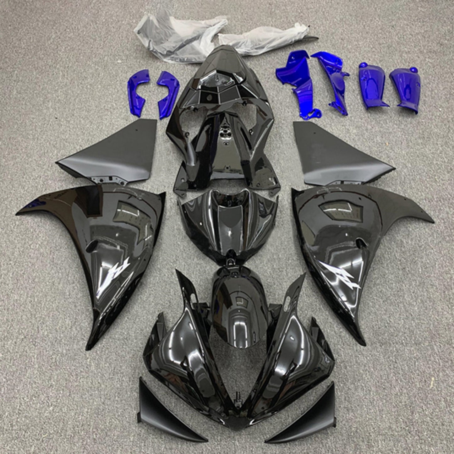 Kit carenatura iniezione Yamaha YZF-R1 2012-2014 Carrozzeria in plastica ABS