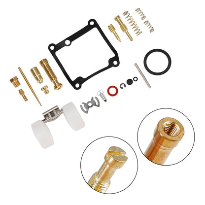 Kit di riparazione e ricostruzione del carburatore adatto per Suzuki AX100 AX100D AX 100 tutti gli anni