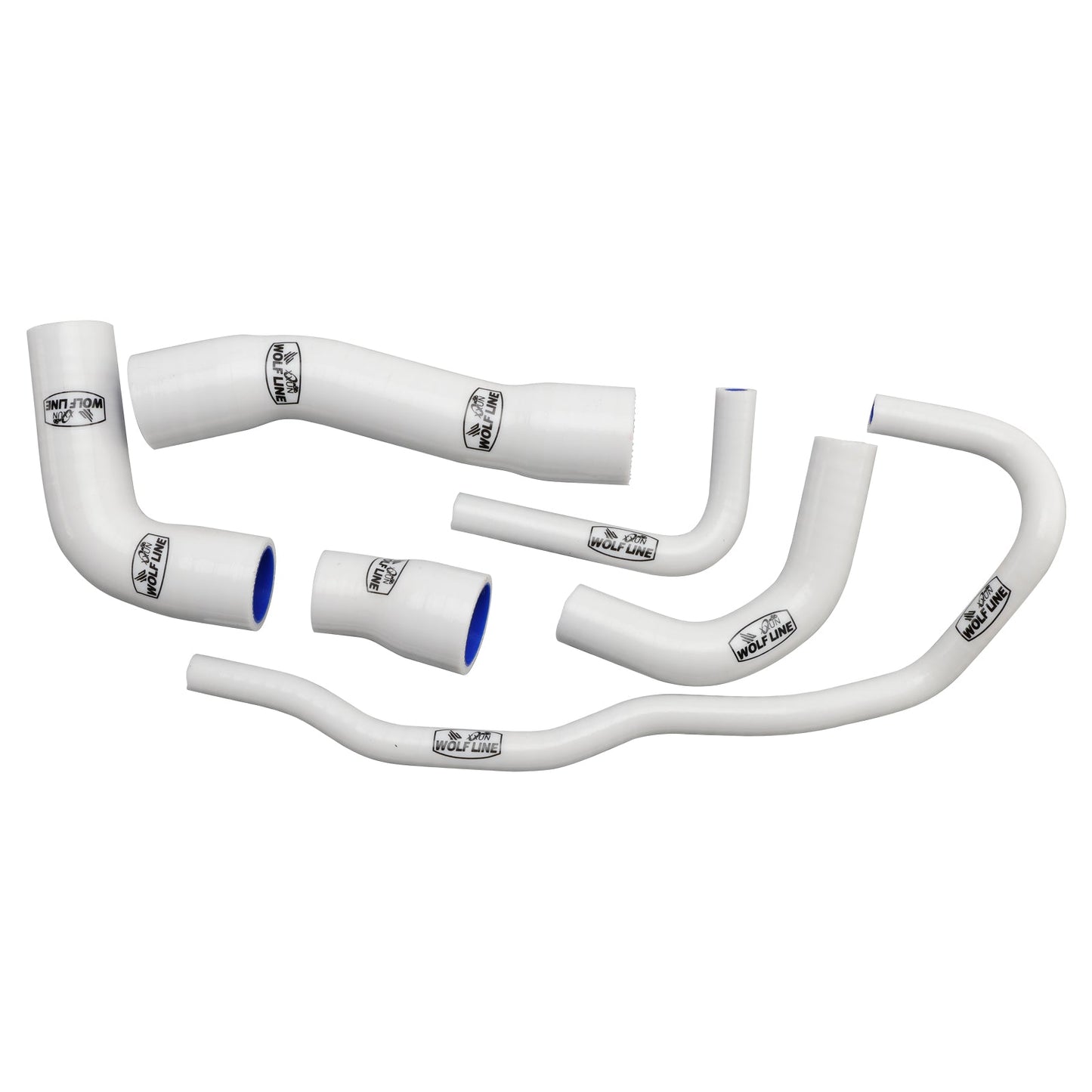 Kit tubo flessibile refrigerante radiatore in silicone BMW S1000XR 2021-2024
