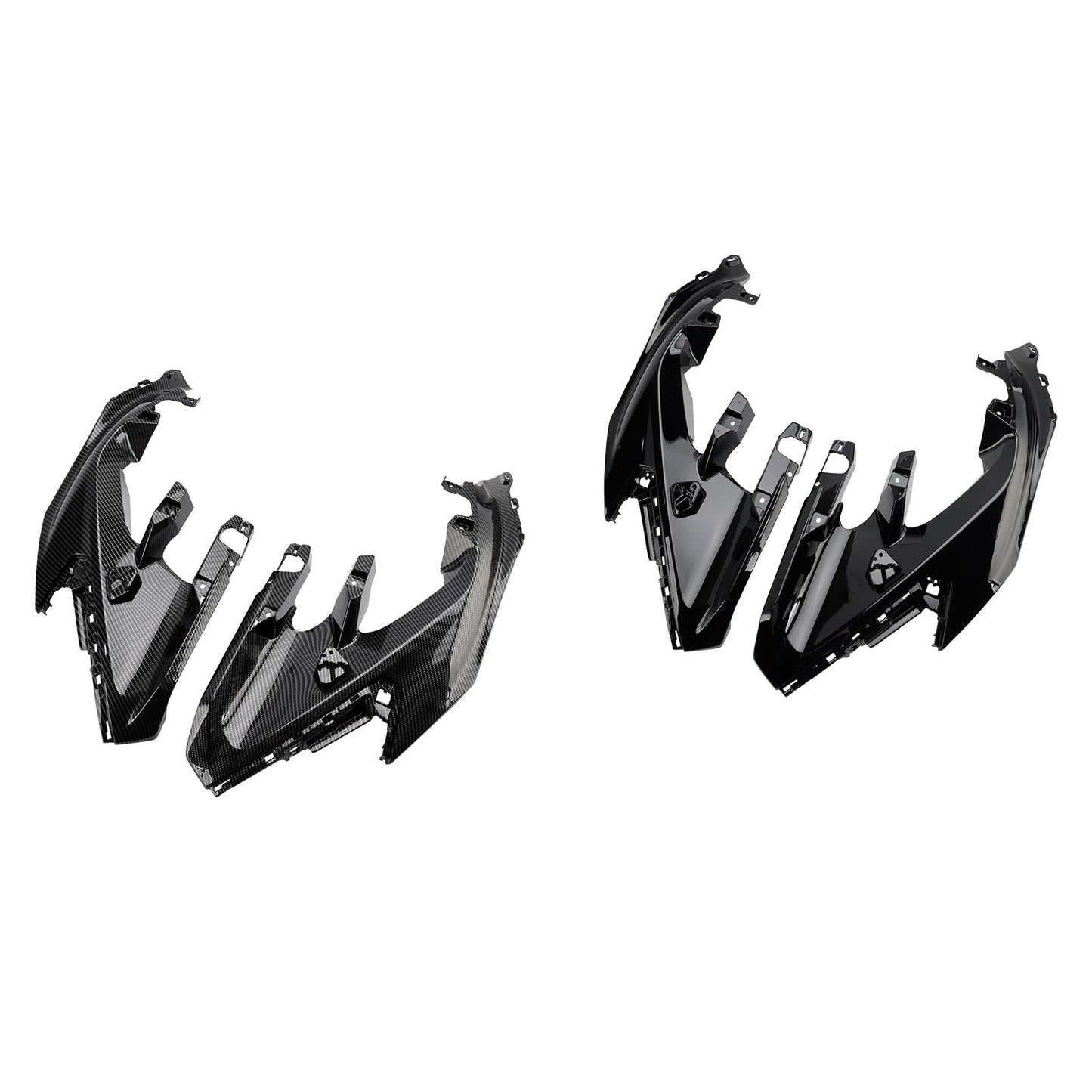 Carenatura del coperchio del telaio laterale centrale Yamaha YZF-R3 R25 2025-2026
