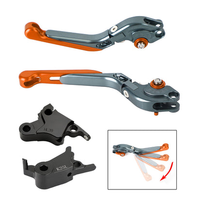 Leva freno frizione regolabile CFMOTO 800NK 2023