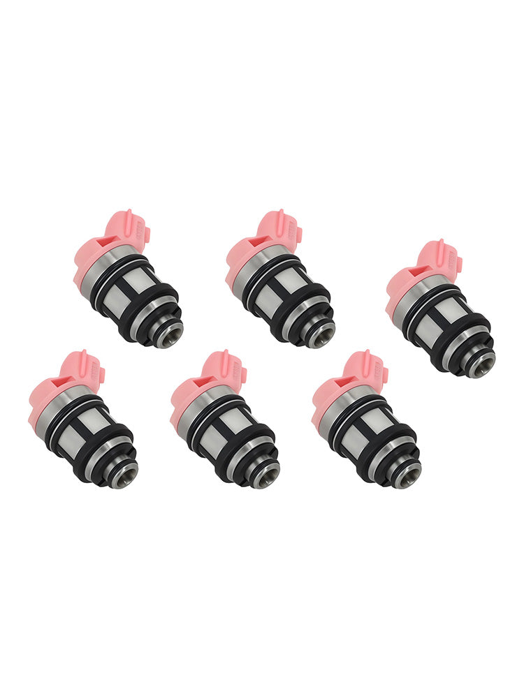 2000-2004 Per Nissan Xterra 3.3L V6 6 iniettori di carburante 166001B001