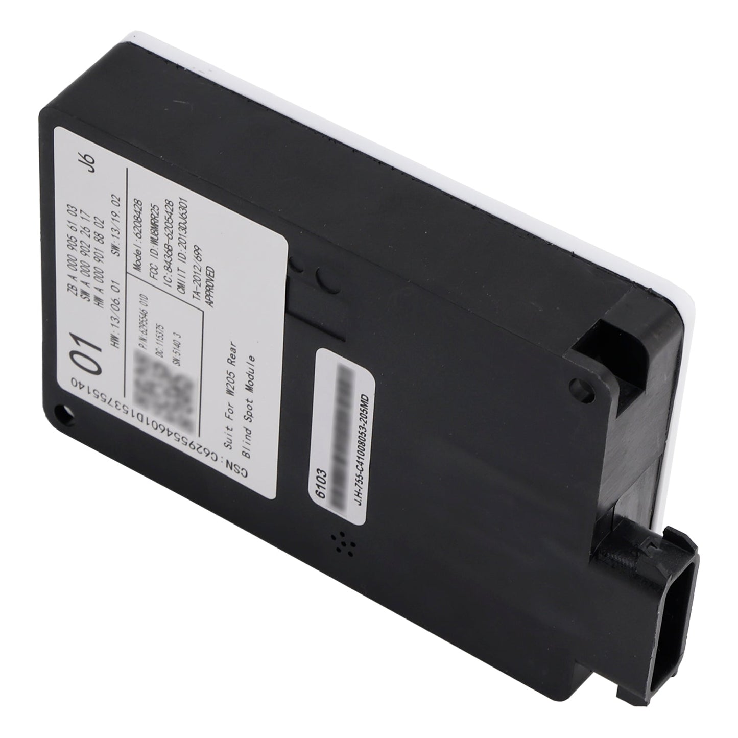 Radar angolo cieco cambio corsia Mercedes Classe C W205 2015-2018 A0009056103