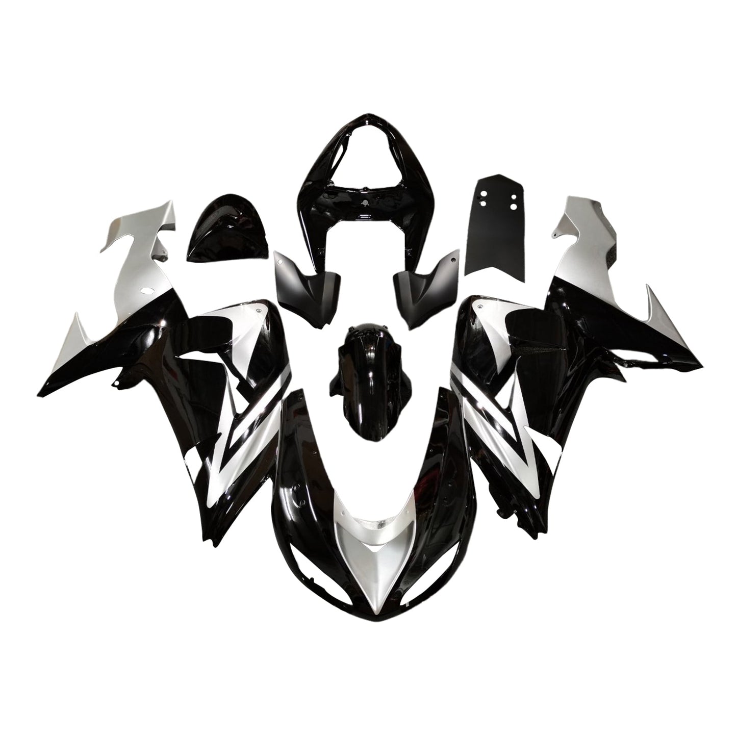 Kit carenatura iniezione in plastica ABS adatto per Kawasaki ZX10R 2006-2007