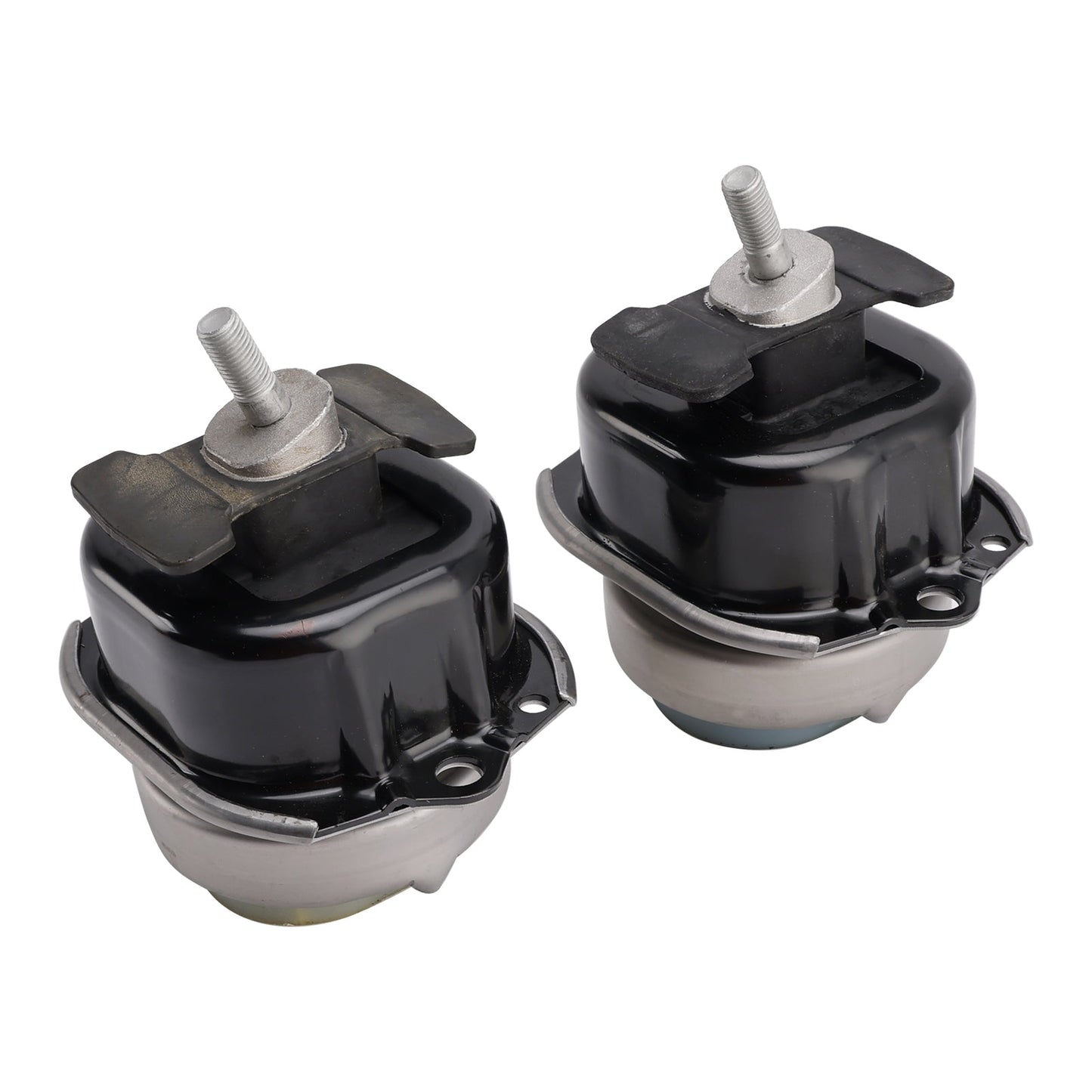 06/2007 -03/2010 Per BMW X6 (E71,E72) xDrive 35 i 5958 240 326 N54 B30 A SUV Supporto motore sinistro + destro 22116778191