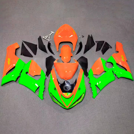 Kit carenatura iniezione in plastica ABS adatto per Kawasaki ZX6R 636 2005-2006