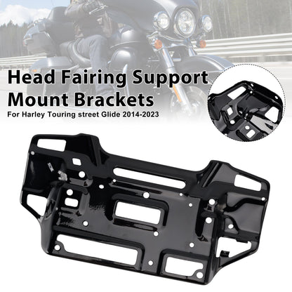 Staffe di montaggio per carenatura testa Touring Street Glide 2014-2023 57000186