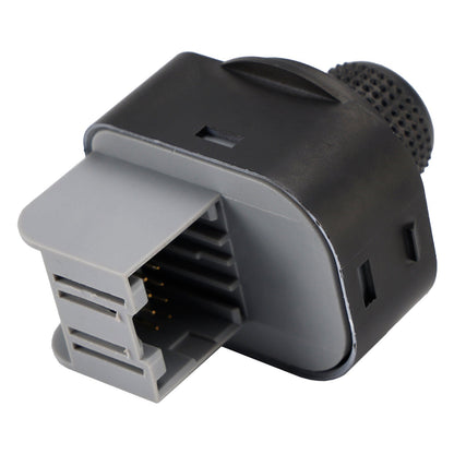 Interruttore di controllo specchietti retrovisori 735511514 per Fiat Fiorino Qubo Doblo Peugeot Bipper