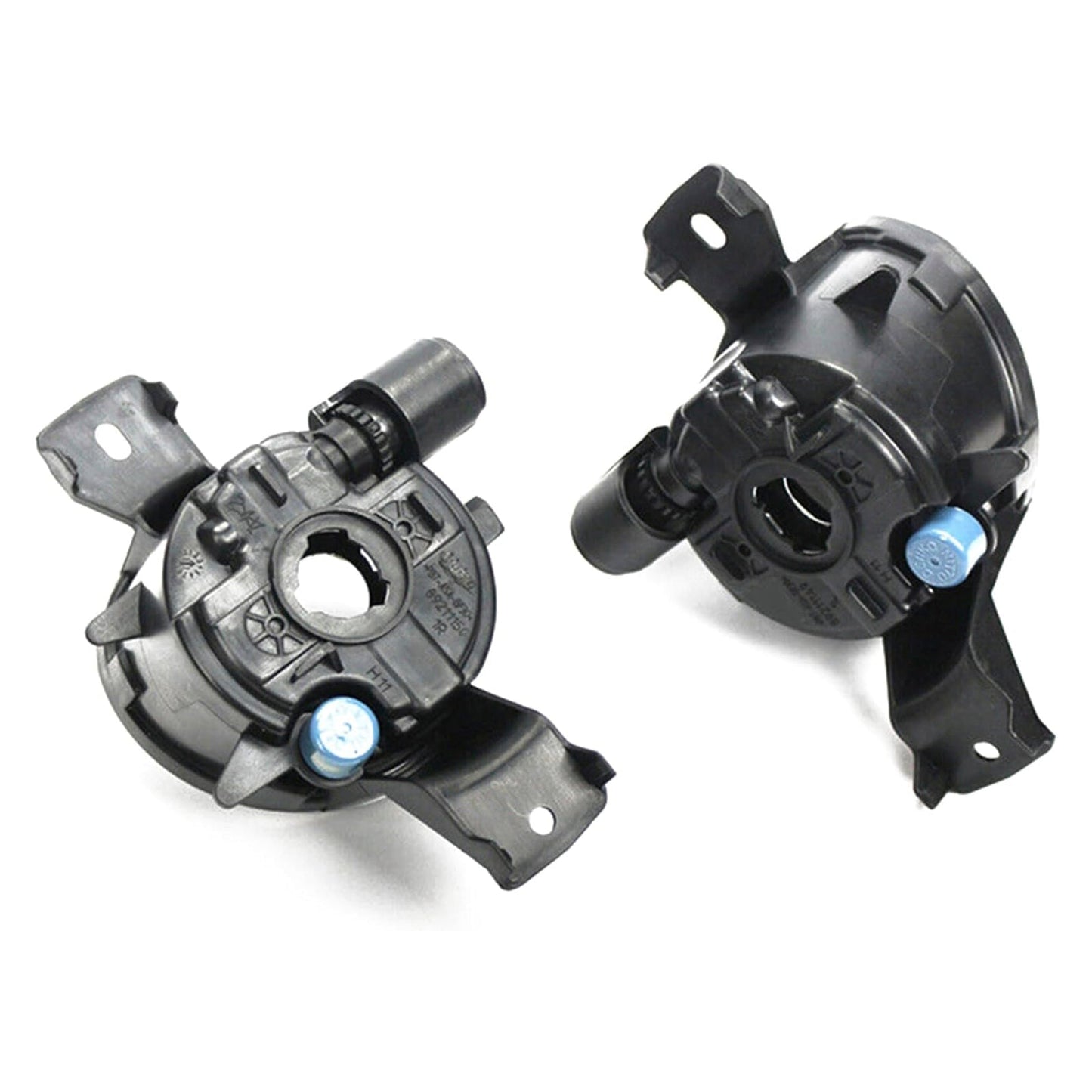 Coppia di fari fendinebbia anteriori senza lampadine per BMW X6 E71 E72 2008-2011 63177187631