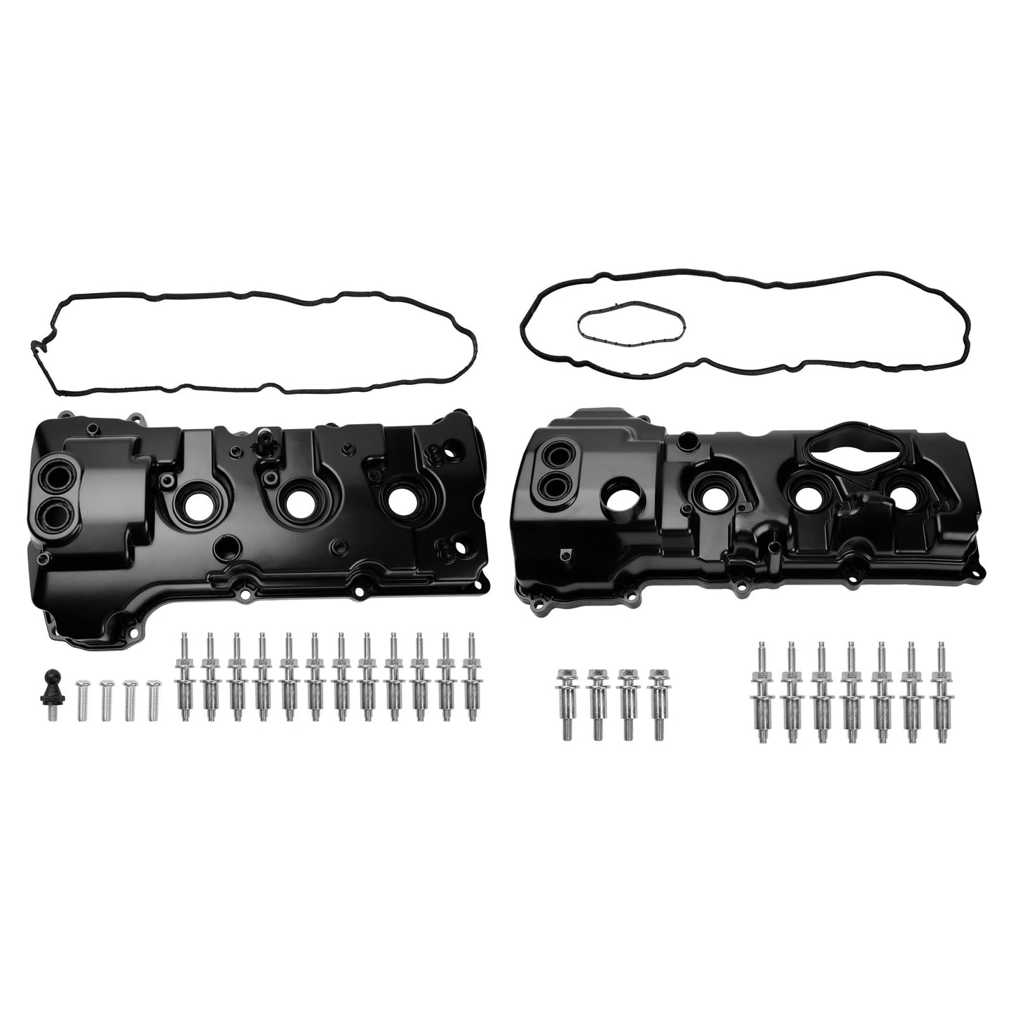 Coppia di coperchi valvola sinistra+destra BL3Z6582H DL3Z6582C per Ford Expedition F-150