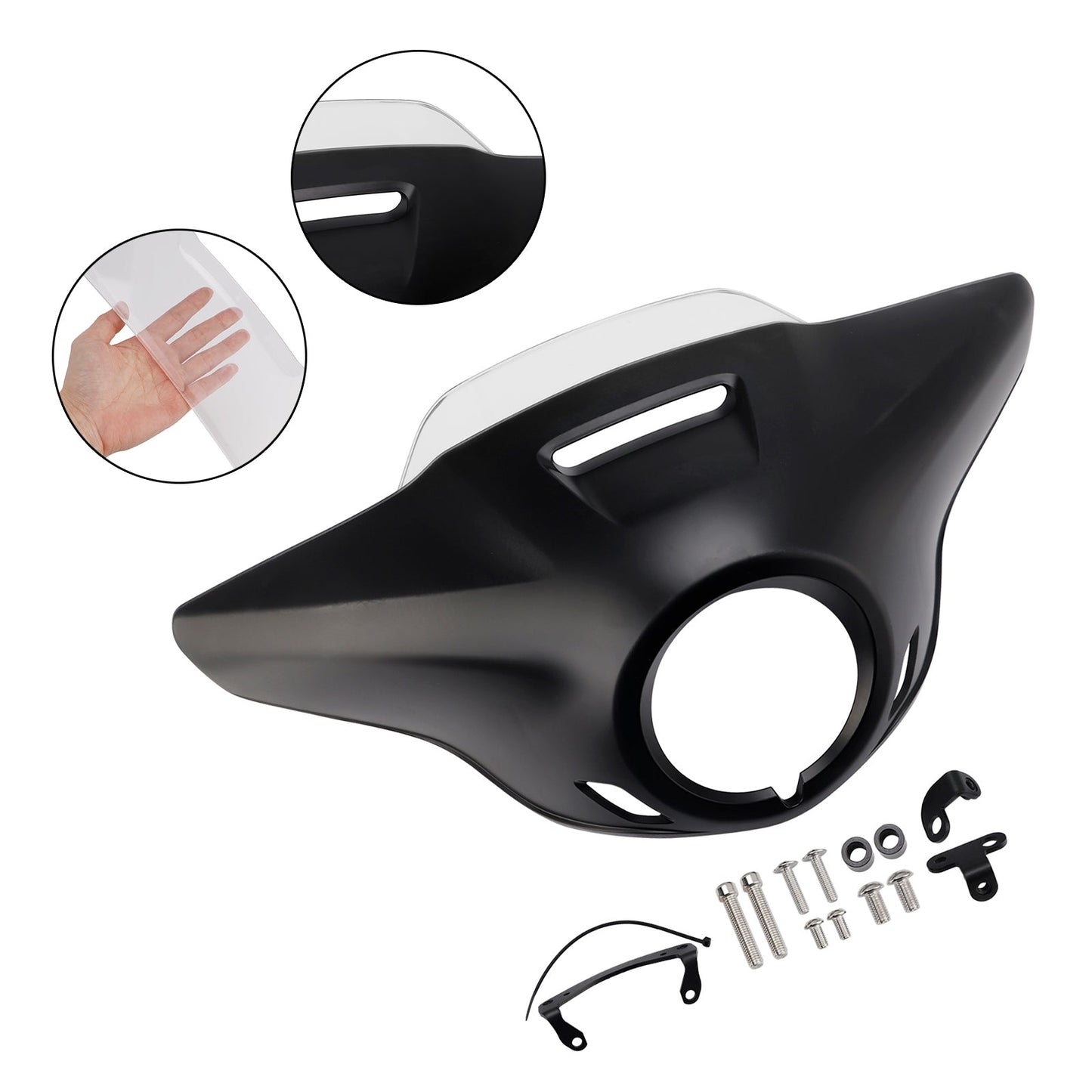 Parabrezza per parabrezza HONDA CM300 CM500 2021-2024