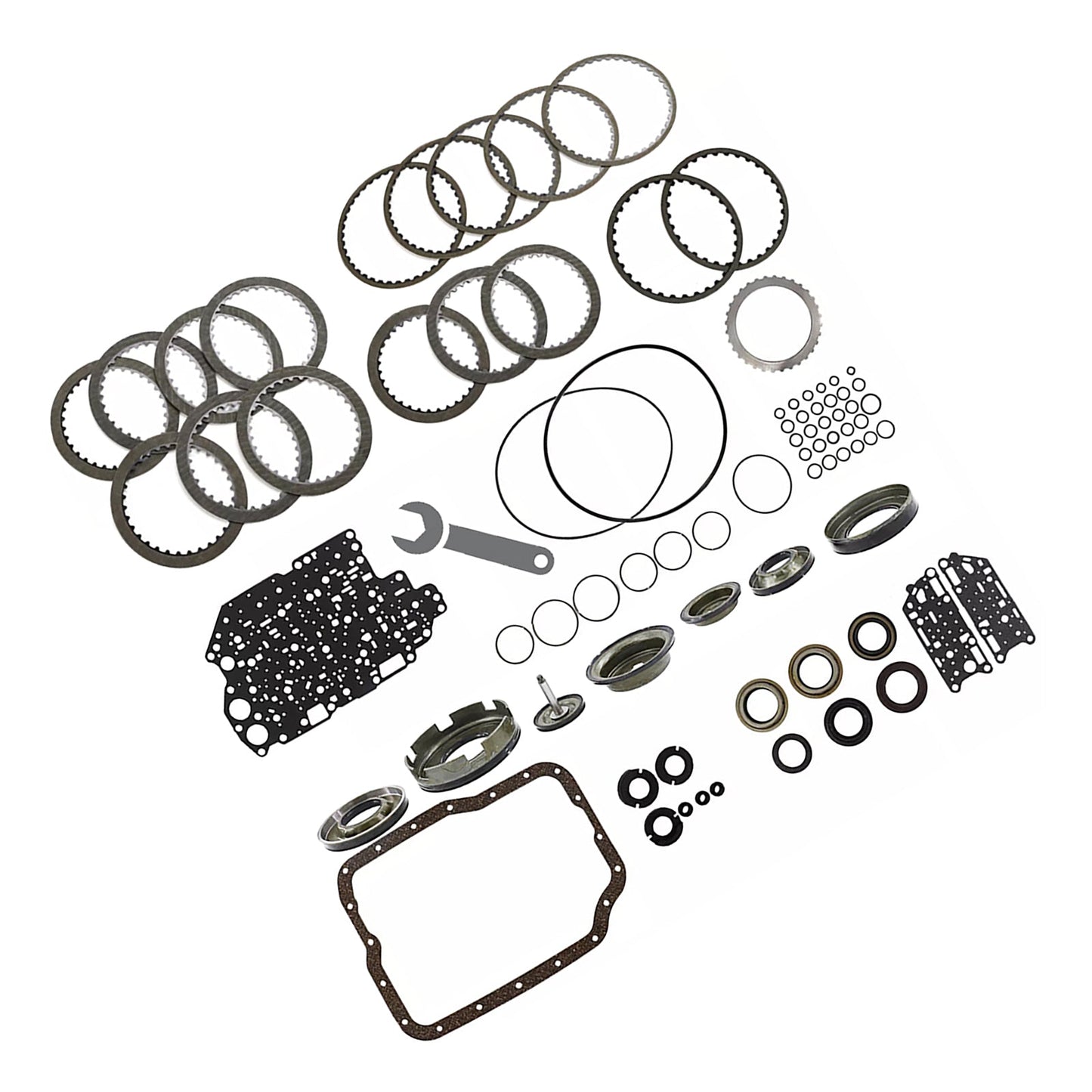 Kit di ricostruzione trasmissione FN4A-EL 4F27E Banner dal 99 in poi con pistoni per MAZDA 3