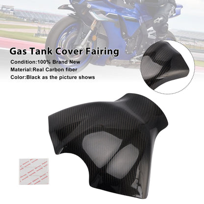 Carenatura copri serbatoio in vera fibra di carbonio Yamaha YZF-R1 R1M R1S 2015-2025