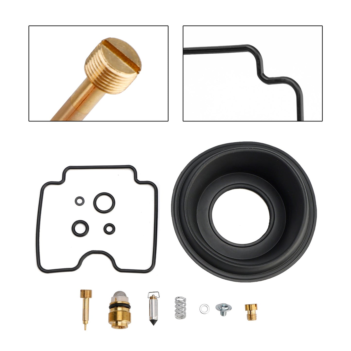 Kit di riparazione e revisione del carburatore per Yamaha FAZER FZ-1 FZS1000 2001-2005