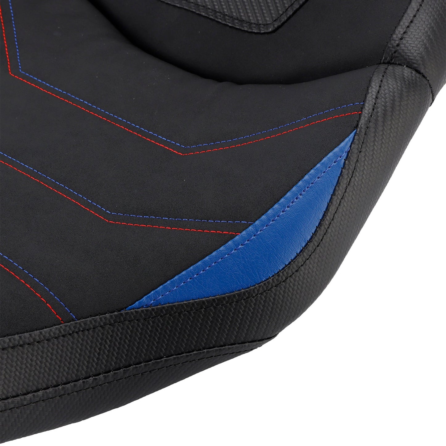 Sedile passeggero anteriore posteriore conducente +20 mm nero adatto per Bmw S1000Xr 20-26 M1000Xr nero