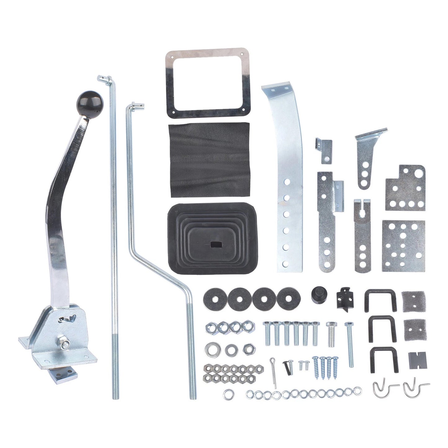 Kit di conversione universale per cambio automatico al pavimento Torqueflite 727,904 Dodge, Plymouth, Chrysler 7668 1964-1986