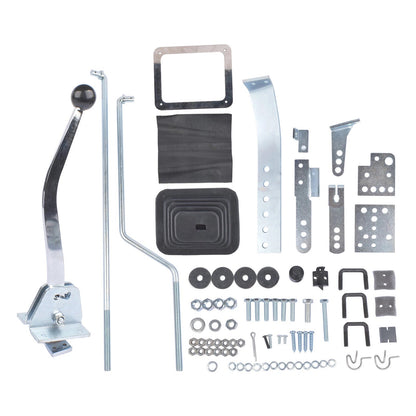 Kit di conversione universale per cambio automatico al pavimento Torqueflite 727,904 Dodge, Plymouth, Chrysler 7668 1964-1986