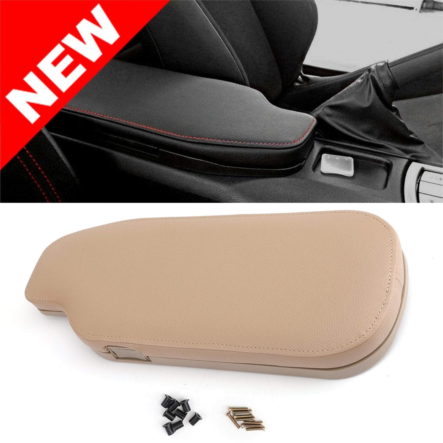 Coperchio del bracciolo della console Beige PZ4351034000 per Toyota 86 BRZ Scion FRS 2013-2018