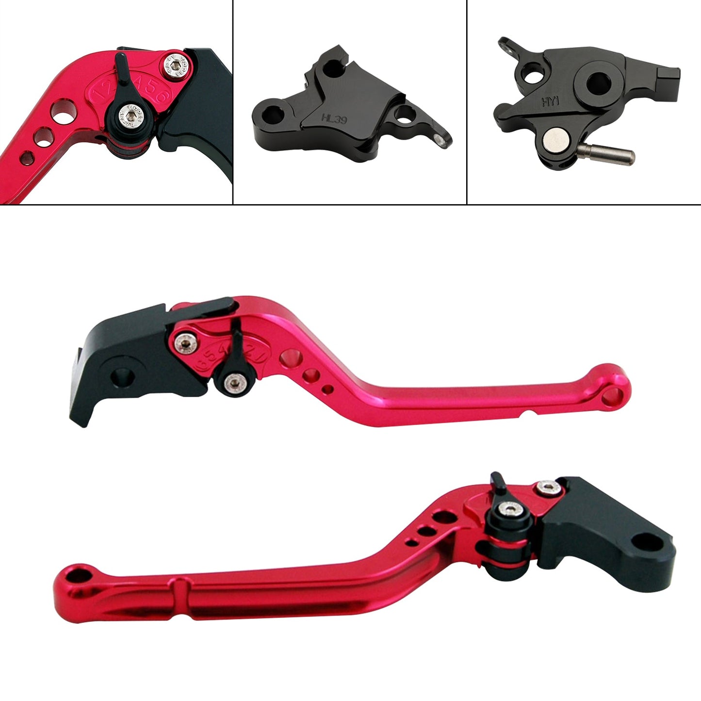 Leva frizione freno lunga adatta per CFMOTO 700CL-X Heritage 2021-2024