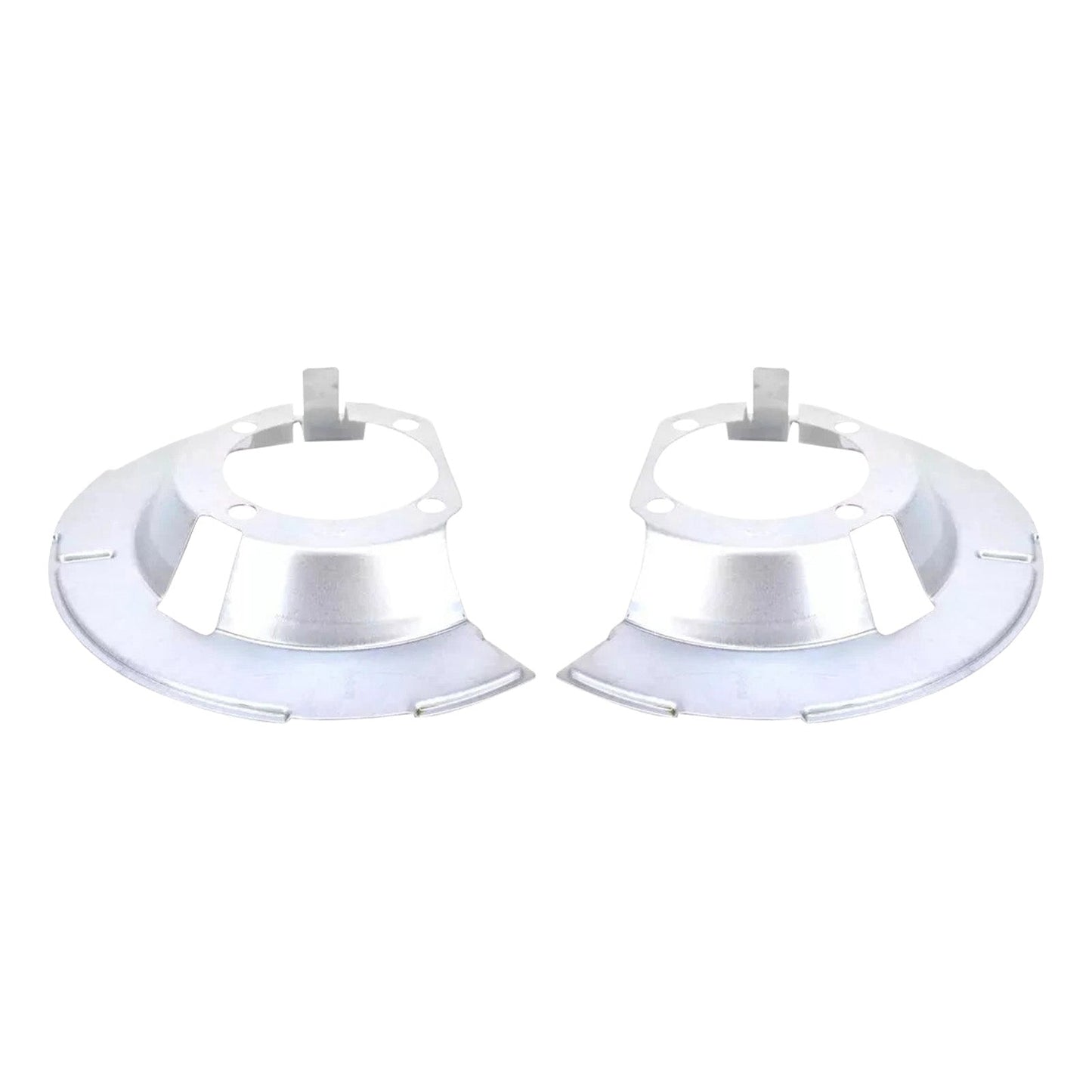 2 pezzi di protezioni antipolvere per freni anteriori 5015128AA compatibili con Jeep Ram 1500 2500 3500 2000-2002