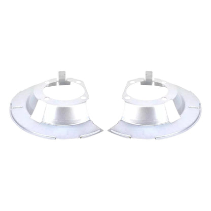 2 pezzi di protezioni antipolvere per freni anteriori 5015128AA compatibili con Jeep Ram 1500 2500 3500 2000-2002
