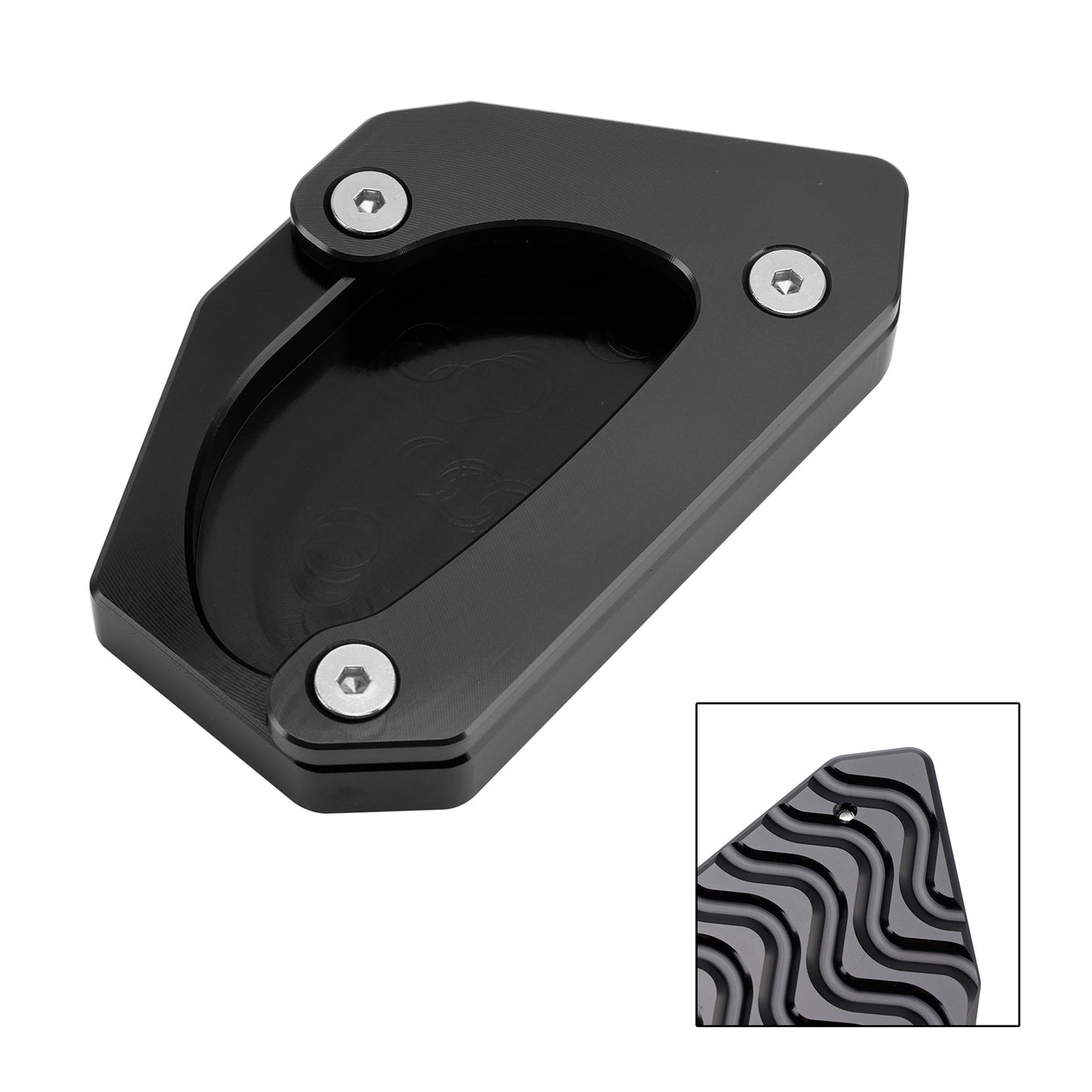 Piastra di estensione per cavalletto adatta per Suzuki V-strom 650 DL650 XT 2011-2024