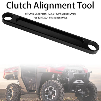 Strumento di allineamento della frizione dell'albero di trasmissione per Polaris RZR General Ranger 2016+